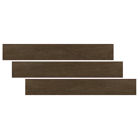 Abingdale 1.25 Thick X 12.007 Wide X 47.244 Length Vinyl Stair Tread Eased Edge, 2PK